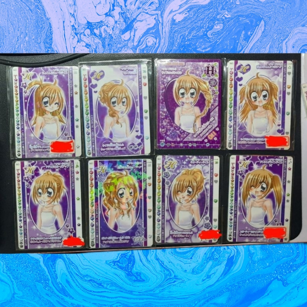 (SEAL)อะนิเมะ Kirarin Revolution Collectable Cards (2 ใบใน 1 แพ็ค)เด็ก/การ์ดเกม/Fashiongirl