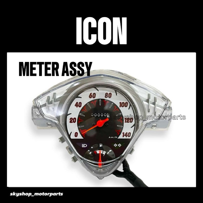 ICON 110 METER ASSY // SPEEDOMETER HONDA ICON110 ICON 110