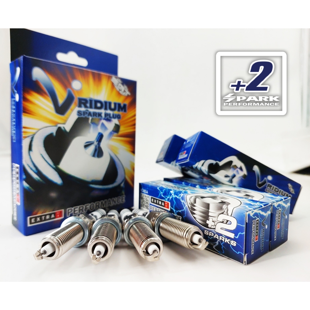 SGT Vidium +2spark LKAR6CIR Toyota Voxy 2016 2.0 3ZR-FAE ZRR85 หัวเทียน 4 ชิ้น