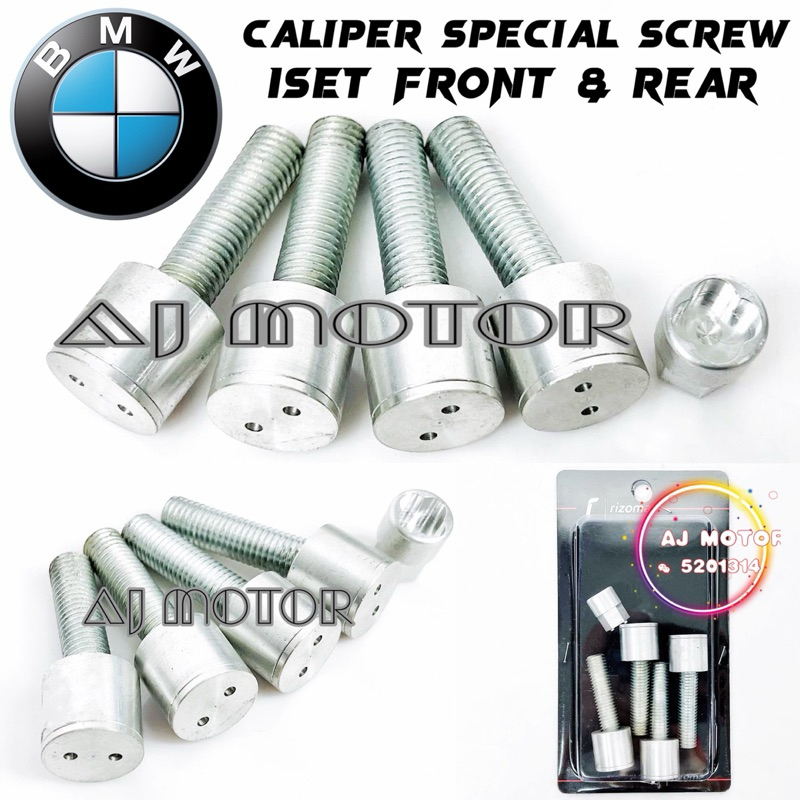 BMW CALIPER ใบมีดพิเศษ GS1200 GS1200A GS800 F800 310R GS-1200-800 F-800 310-R S1000RR S1000-RR R-NIN