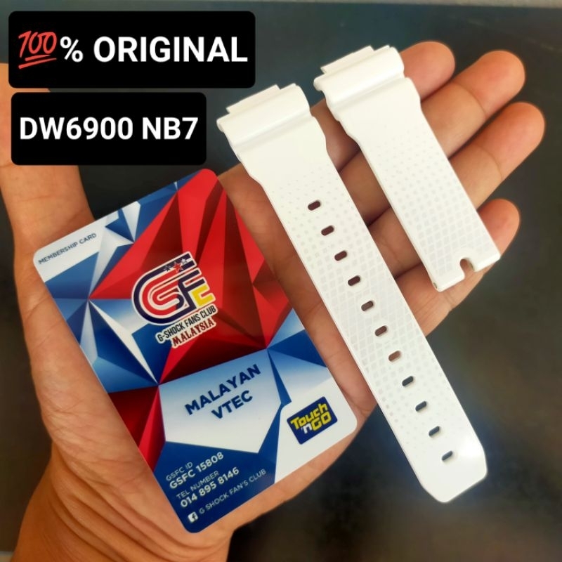 สายนาฬิกาข้อมือ Casio G-Shock Band Strap DW6900 NB7 DW6900NB7