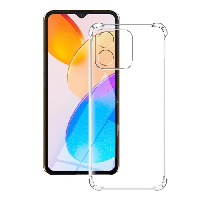 คริสตัลใสฝาหลังสําหรับ Honor 90 Lite 70 10 Lite 9/8s 7s 50 Lite 7x 9x 8x มุมมอง 20