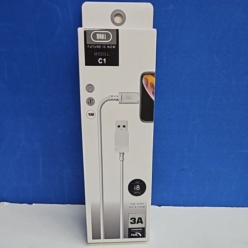 Mgall C1 High Speed Sync & Charge 3A สมาร์ทโฟนชาร์จเร็ว