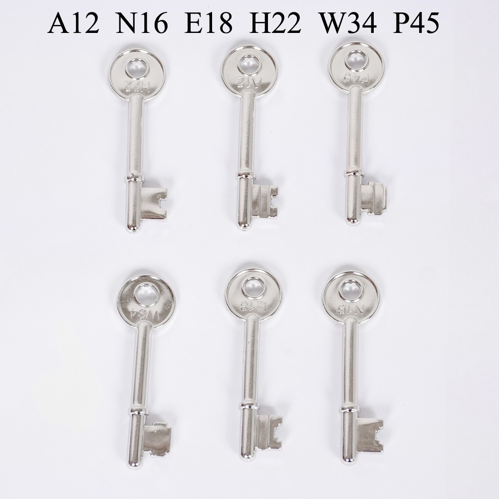 กุญแจสแตนเลส Fuda A12,N16,E18,H22,W34,P45