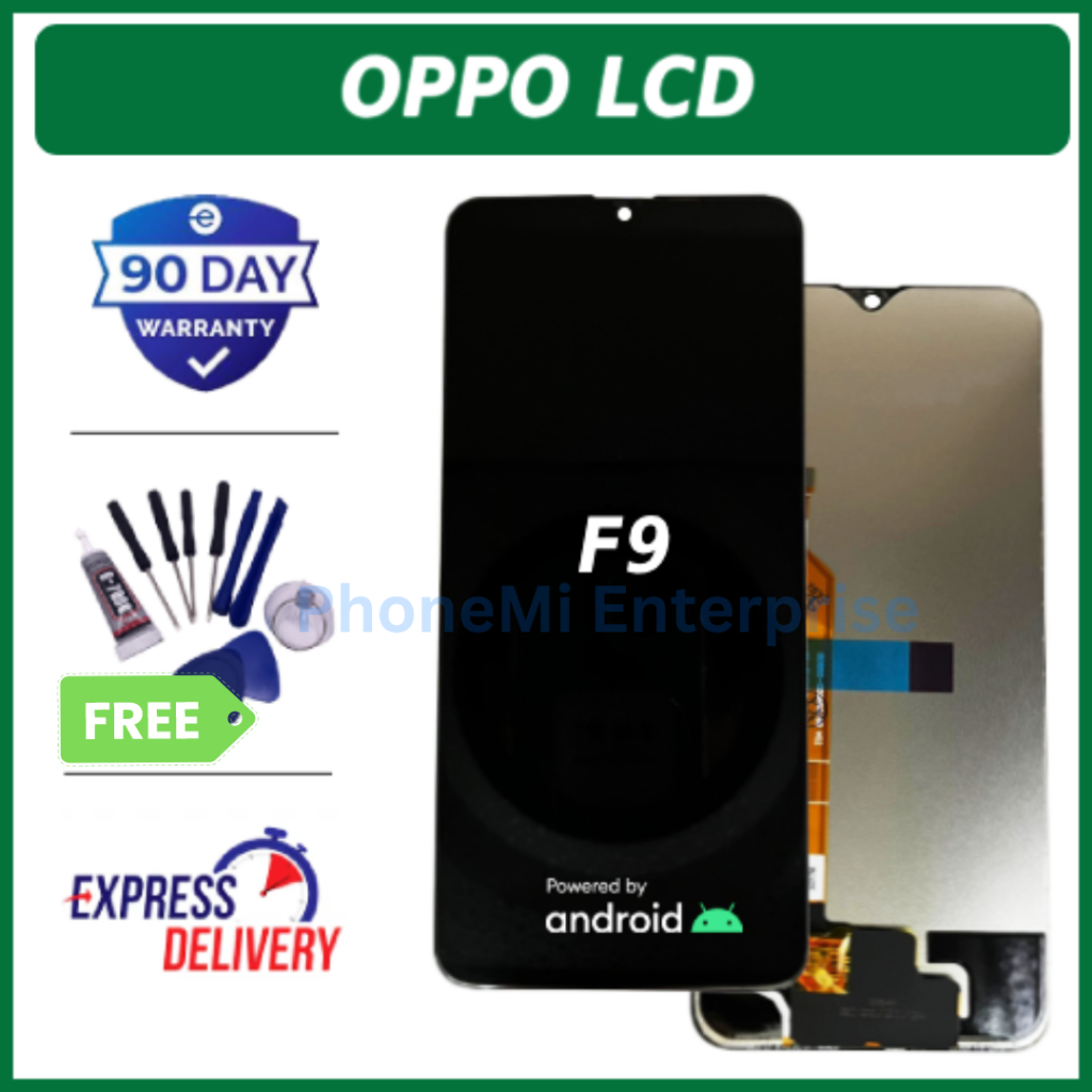 หน้าจอสัมผัส LCD สําหรับ Oppo F9 Oppo F9