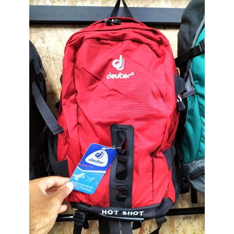 Beg Deuter Hotshot กระเป๋าเป้กันน้ําสําหรับเดินทางกันน้ํา