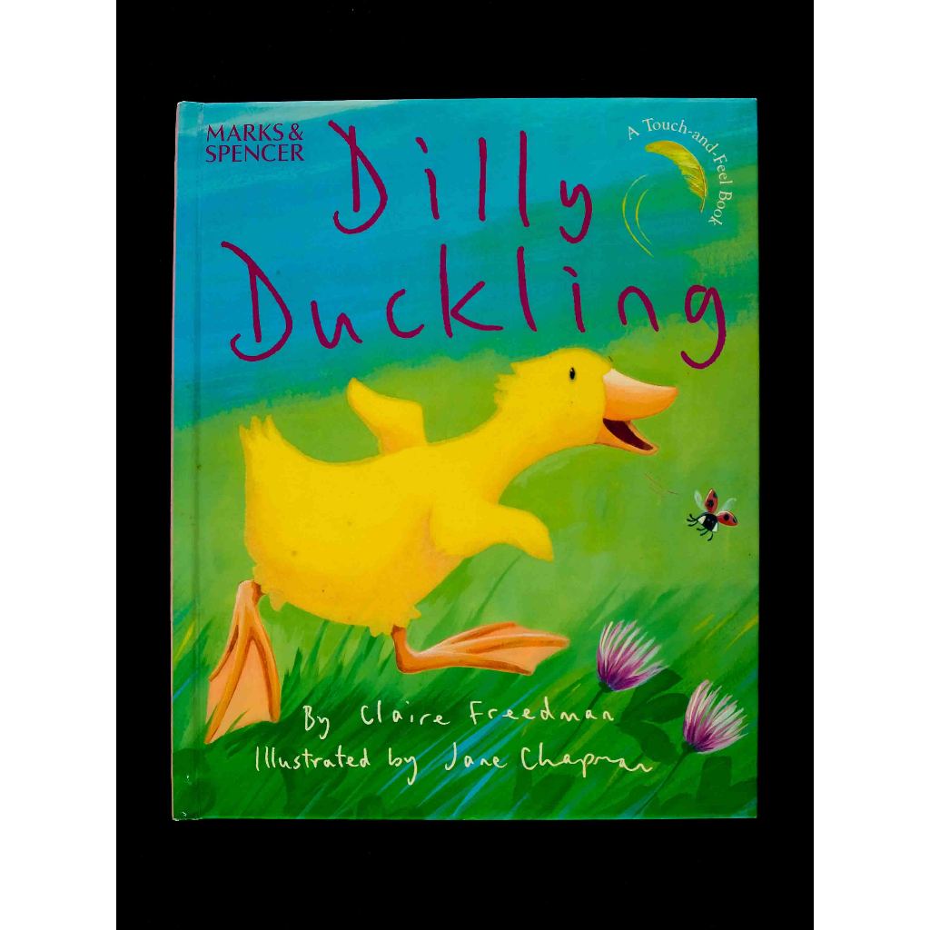 Dilly Duckling มือสอง (หนังสือนิทาน)
