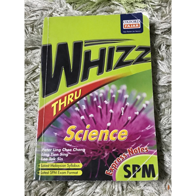 Whizz THRU SCIENCE [RAK 75]