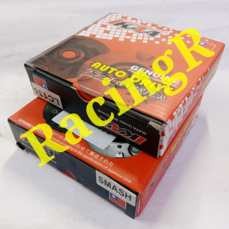 IKATA รองเท้าคลัทช์อัตโนมัติ TAIWAN SMASH LC135