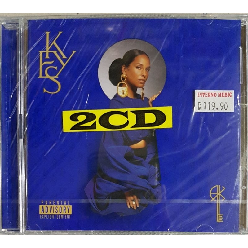 Alicia Keys - คีย์ 2CD