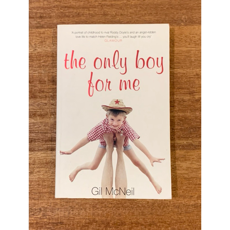 หนังสือเด็กชายสําหรับฉันเท่านั้น โดย Gil McNeil