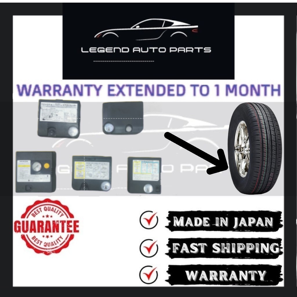 Legendautoparts: PORTABLE TIRE INFLATOR PUMP JAPAN