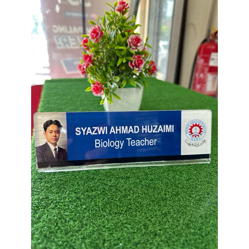 UV PRINTER ️ โต๊ะสีและป้ายประตู สวยมาก