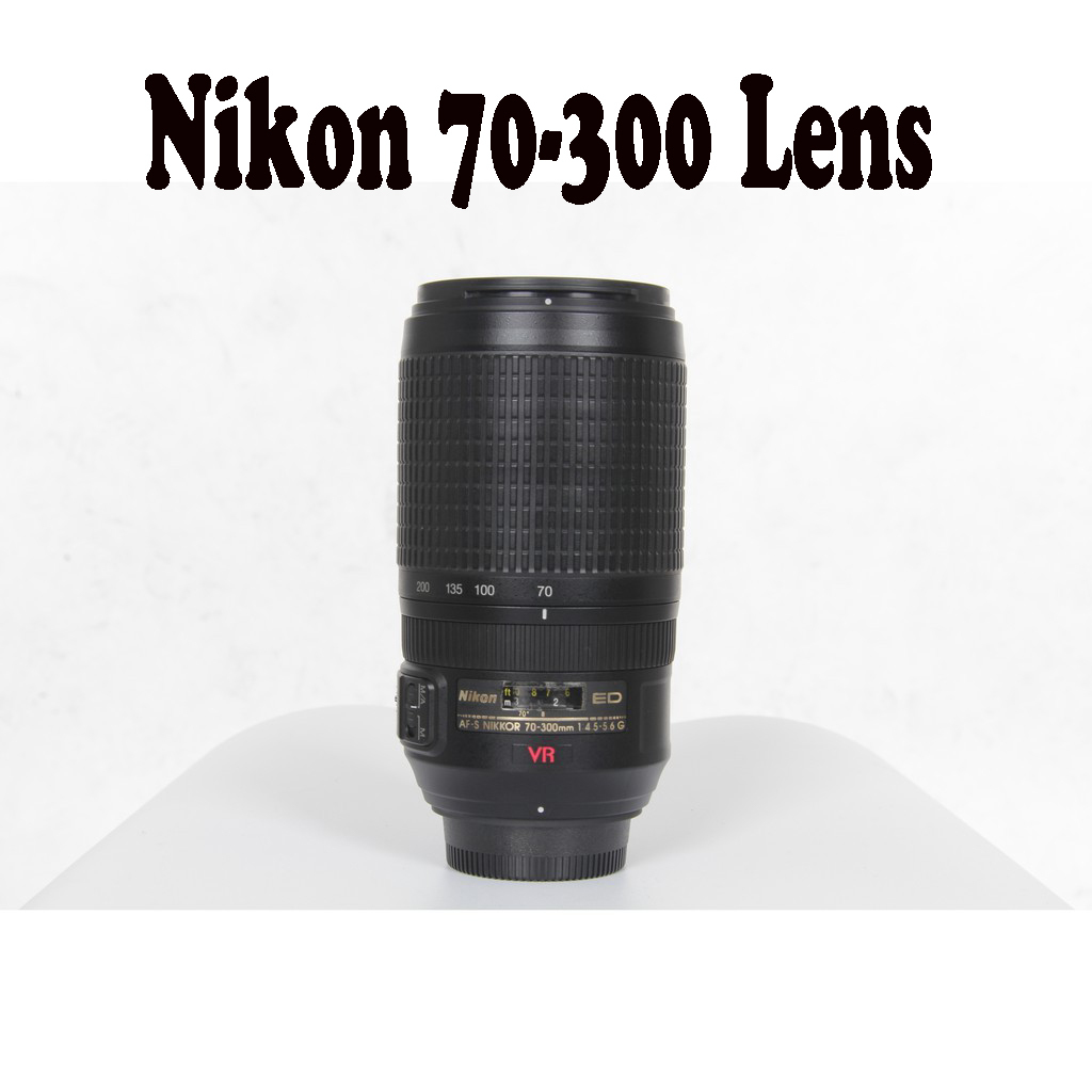 เลนส์ Nikon AF-S 70-300mm ED (มือสอง) (ของใหม่ 99%!)