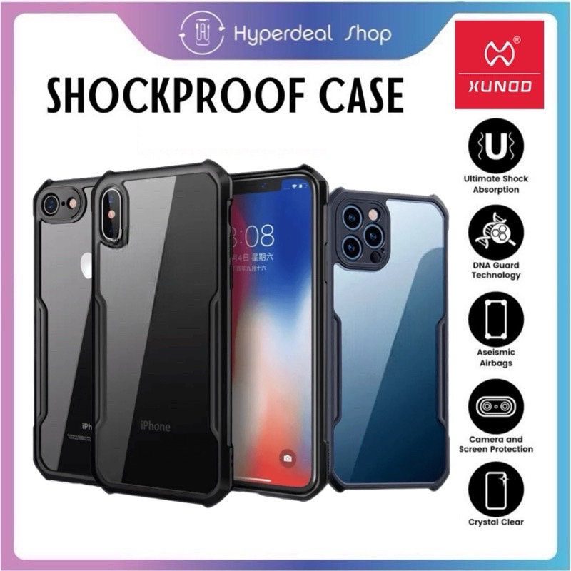 Xundd Case สําหรับ iPhone Se3 SE2 / iPhone 7 / iPhone XS Max iP X / iPhone XS / XR / iPhone 8 Plus เ