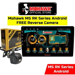 [Installation Provided] Free Camera Mohawk MS / RK Series Car Android Player AHD IPS Screen For Proton Perodua
