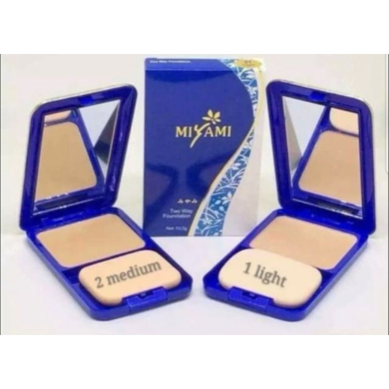 Miyami Compact Powder