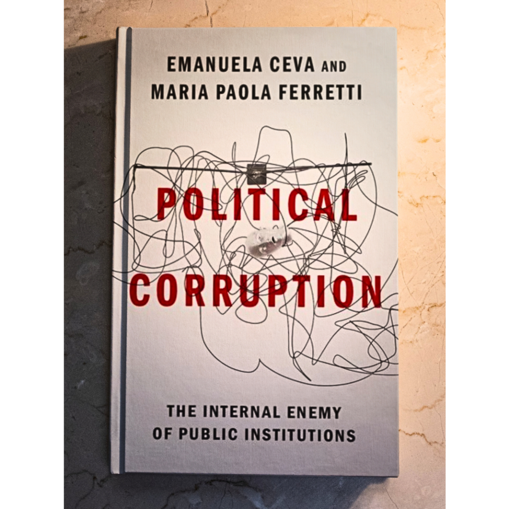 การทุจริตทางการเมืองโดย Emanuela Ceva และ Maria Paola Ferretti 2021
