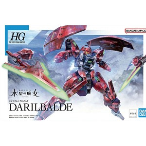 BANDAI HG WITCH จาก MERCURY 1/144 DARILBALDE 63355