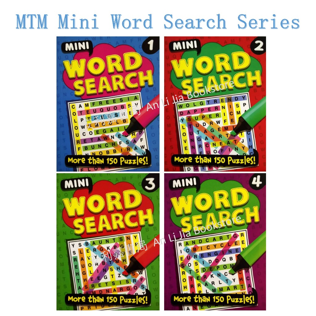 <ALJ> Mtm Mini Word Search Series