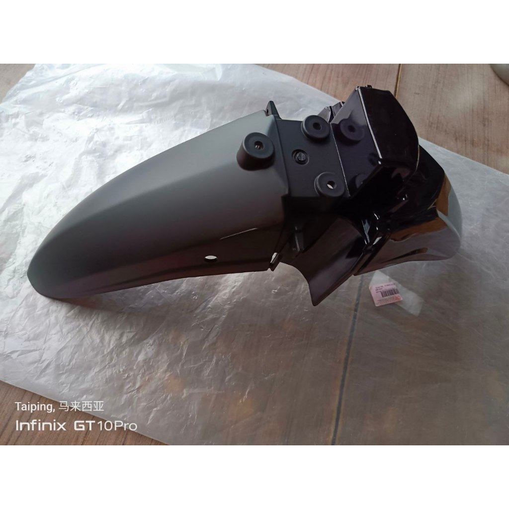 MODENAS MR 3 บังโคลนหน้า 61304-H670-0000 สีดํา