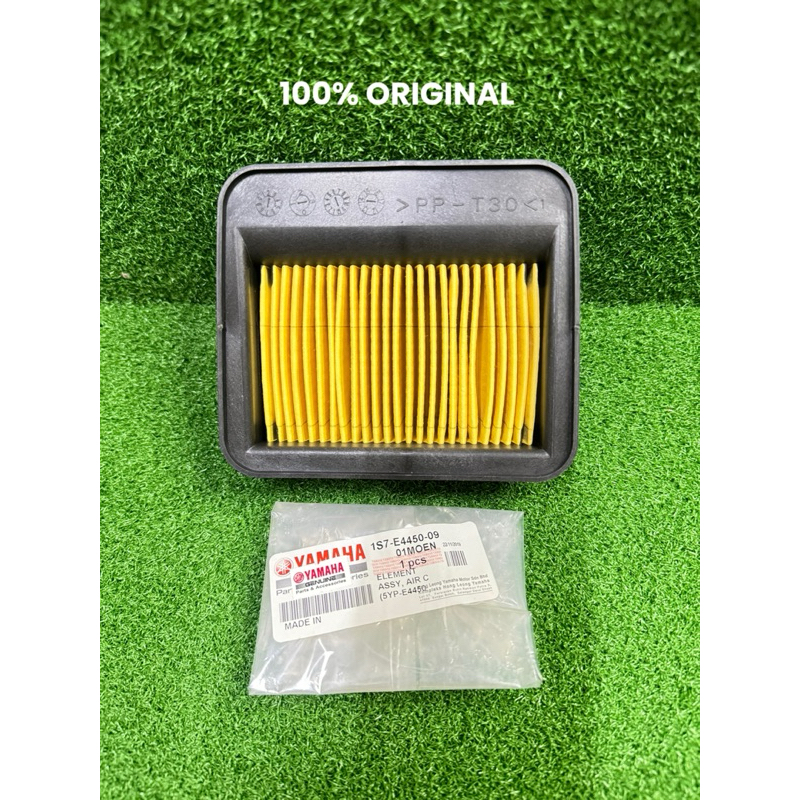 YAMAHA LC135 AIR FILTER ELEMENT (1S7-E4450-09 / 5YP-E4450-00)- AIR CLEANER LC V1/V2/V3/V4/V5/V6/V7/V