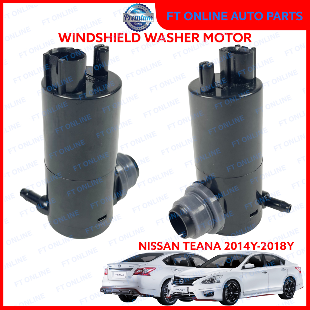 NISSAN TEANA 2014-2019 L33 เครื่องซักผ้า MOTOR/PUMP WINDSHIELD WIPER TANK 2015 2016 2017 2018