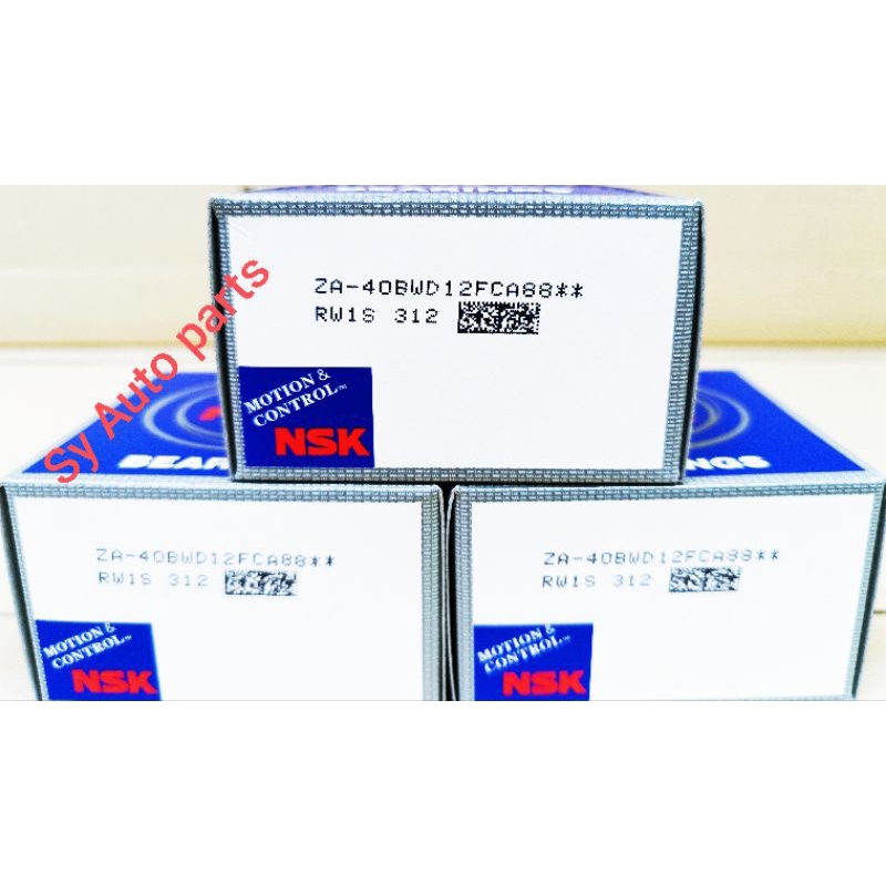 100% NSK TOYOTA ALTIS / Wish TAYAR DEPAN BEARINGS-40BWD12FCA88