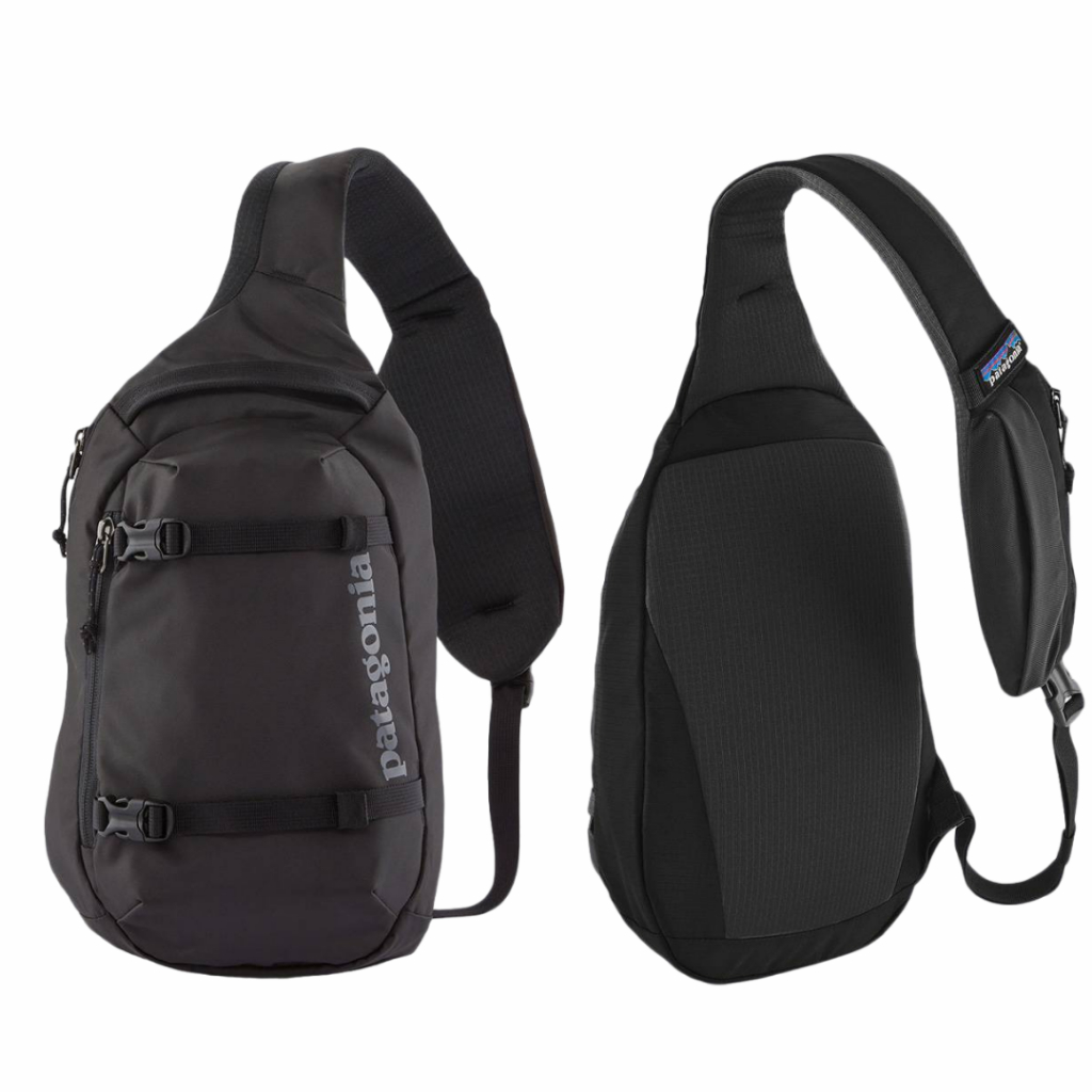 [Patagonia] Atom Sling (8 Litre) Sling Bag Pouch Waist Chest Crossbody Bag - กันน้ําน้ําหนักเบา