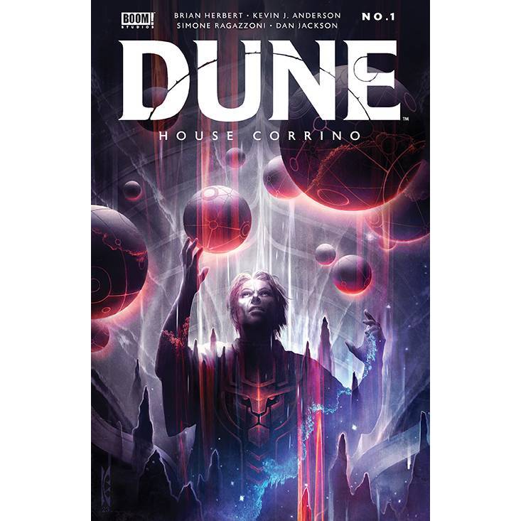 Dune House Corrino 1 - BOOM STUDIOS หนังสือการ์ตูน