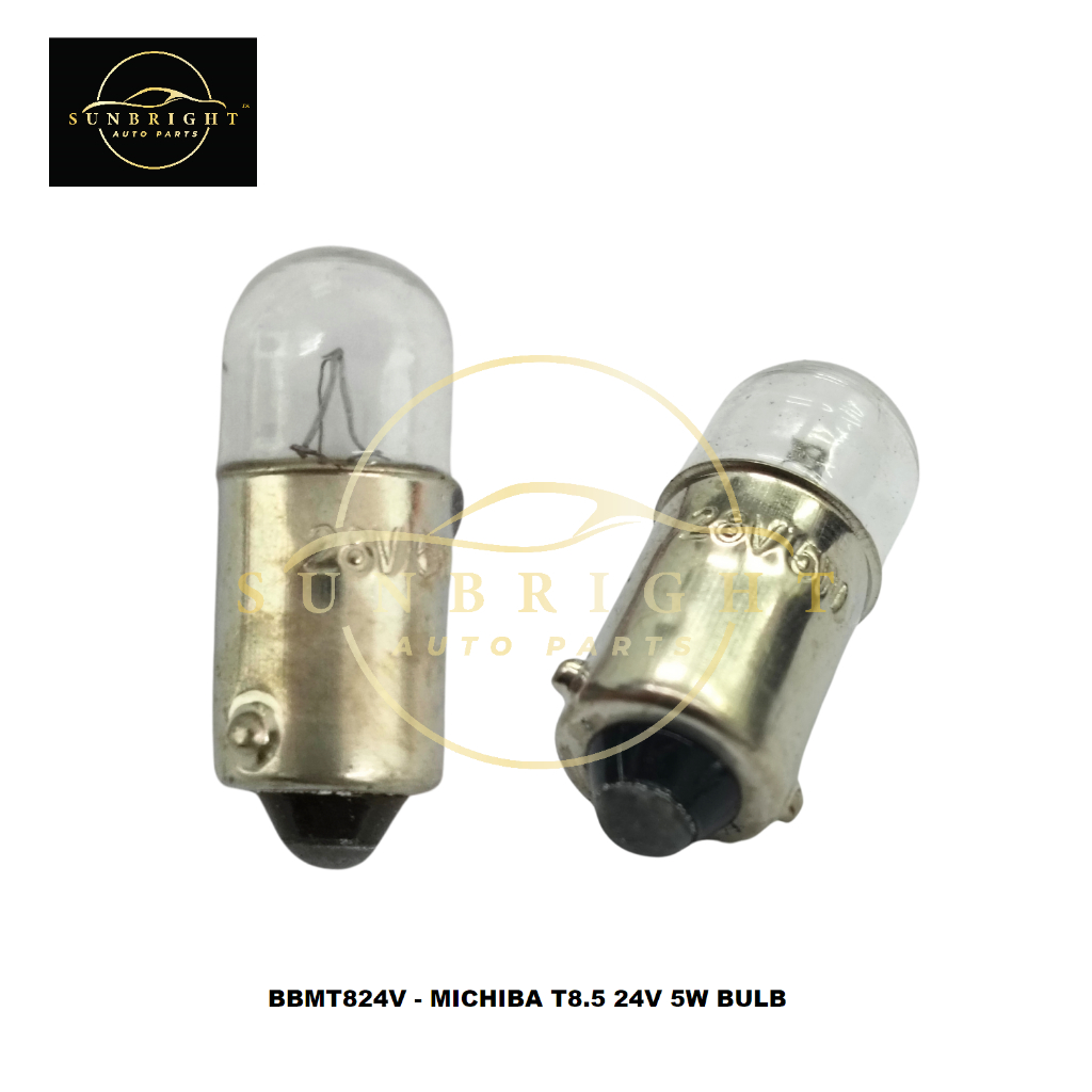 หลอดไฟ MICHIBA T8.5 24V 5W