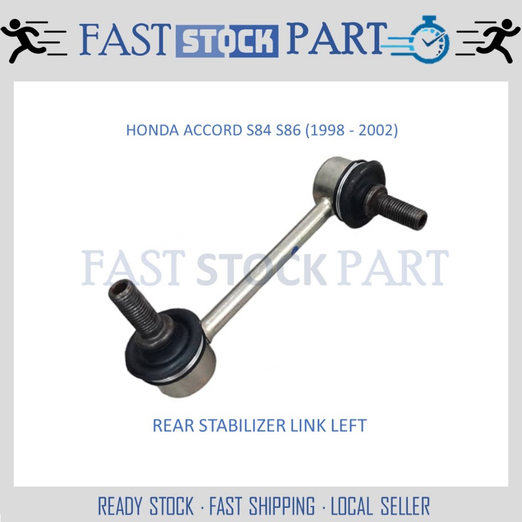 1PC REAR STABILIZER LINK LEFT - 52325-S84-A01 HONDA ACCORD S84 S86 (1998 - 2002)