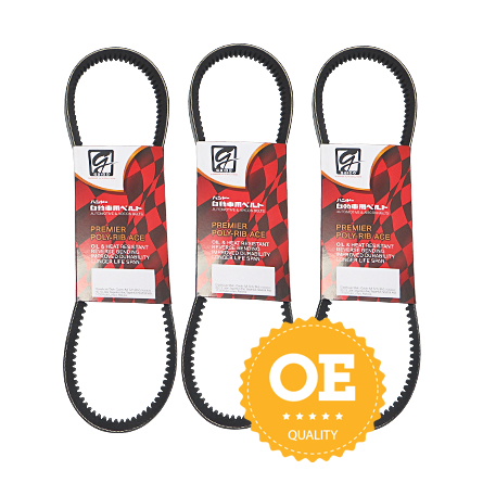 [GAIDO] FAN BELT / V BELT / AIRCOND BELT / BELT / POWER STEERING BELT [3PK]