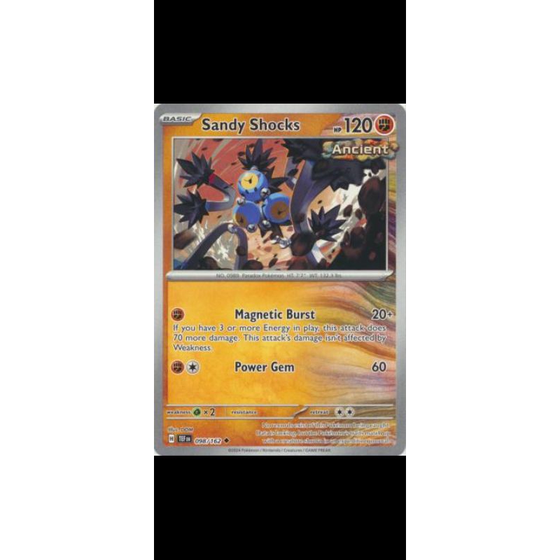 Pokemon TCG Sandy Shocks แรงร่วมสมัย
