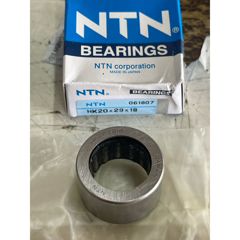 ญี่ปุ่น NTN Yamaha NVX NMAX155 NMAX Honda VARIO150 Vario160 REAR PULLY NEEDLE BEARING CVT HK20X29X18