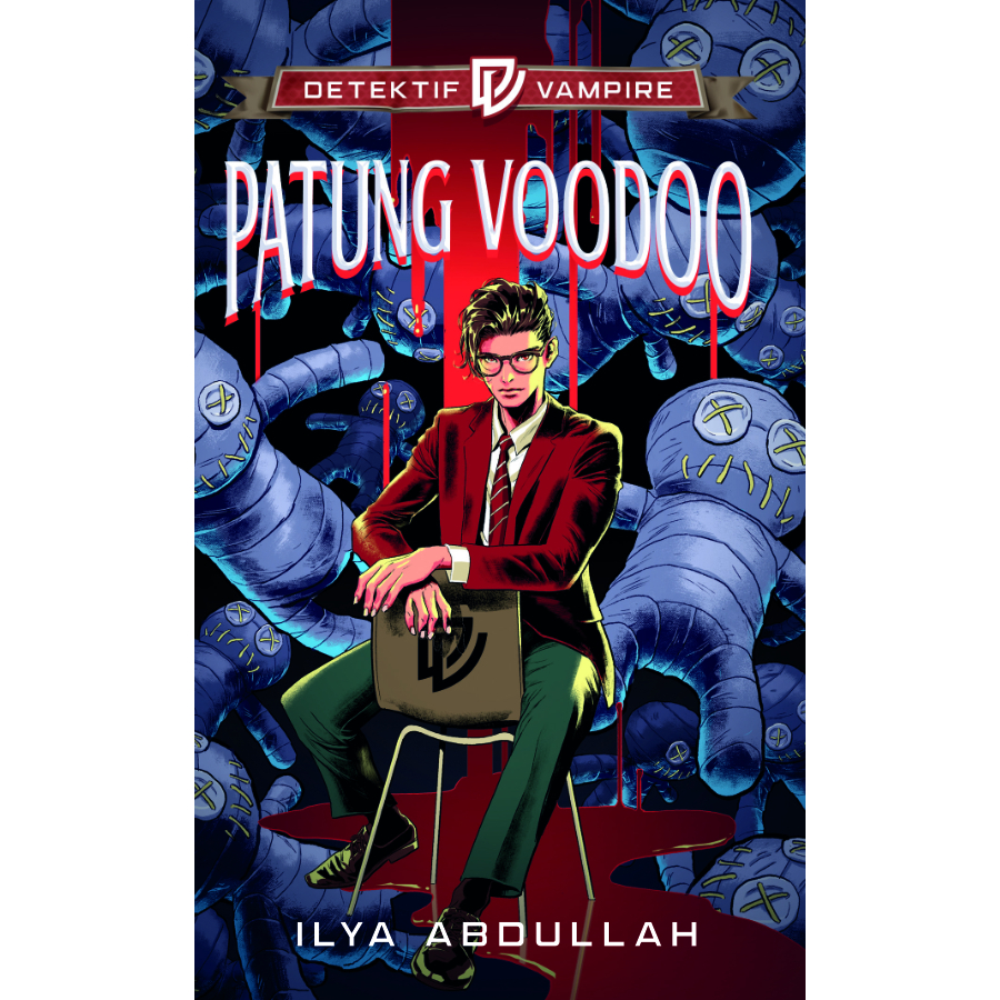 Detektif Vampire: Patung Voodoo