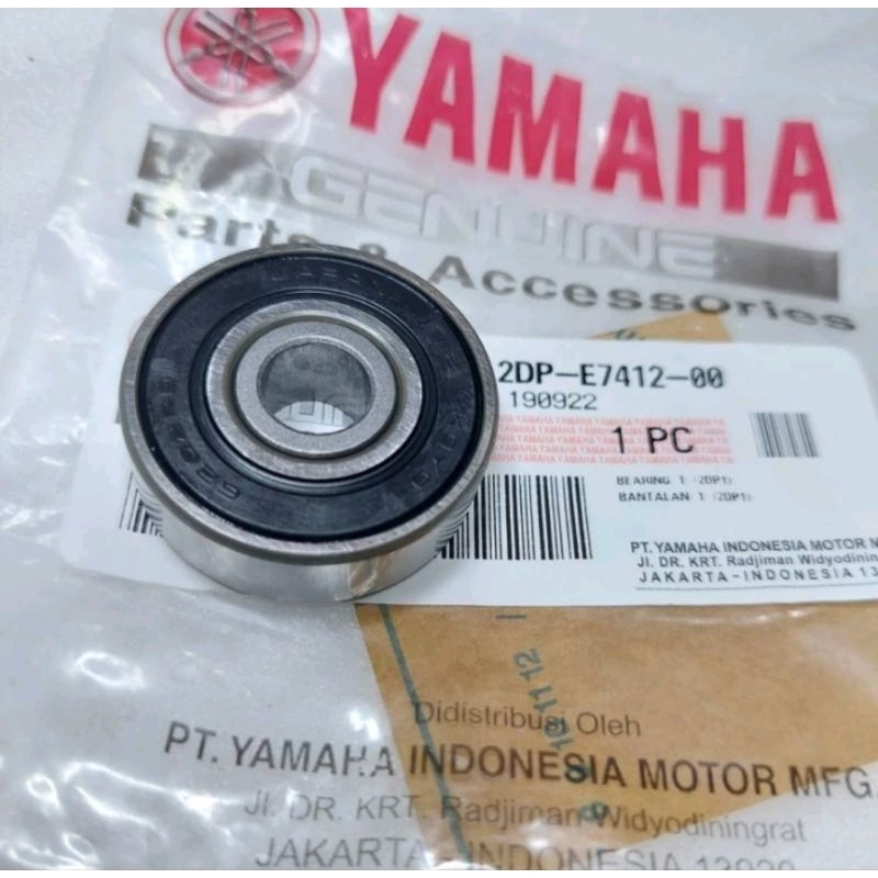 NVX NMAX CVT REAR PULLEY BEARING YAMAHA