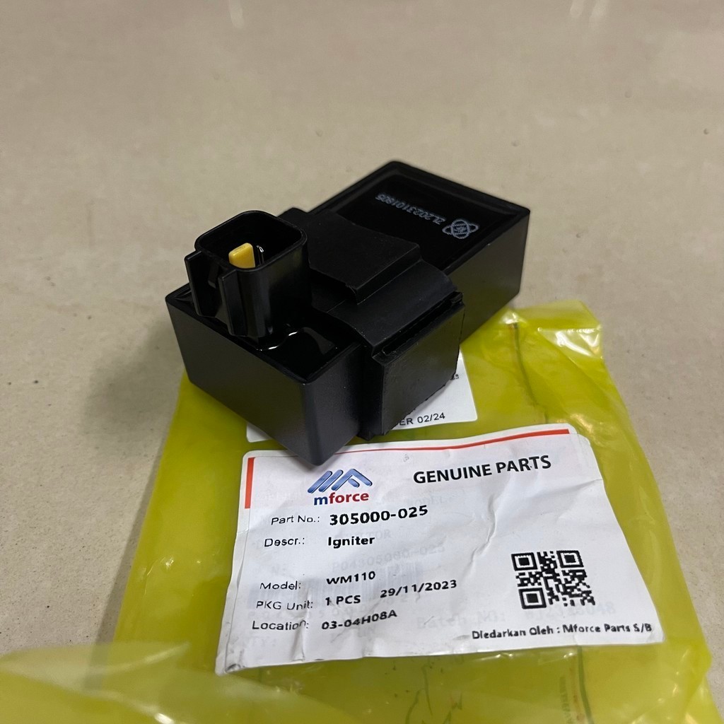 WMOTO WM110 IGNITER CDI UNIT 0 305000-025 หน่วย WMOTO WM110 IGNITER CDI UNIT MFORCE WM-110 WM 110