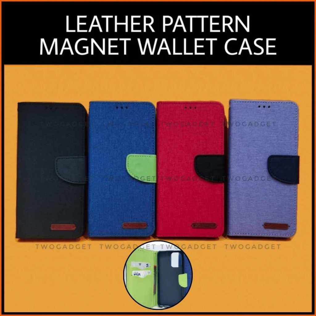 Realme C67 C63 C55 C53 C51 C11 12 12X C2 C1 5G Flip Case Cover Stand Casing Wallet Bag