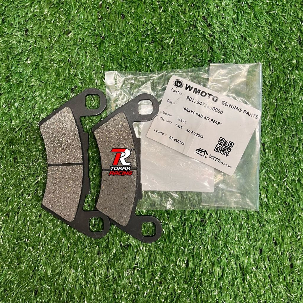 WMOTO ES250I ผ้าเบรคหลัง P0135472530000