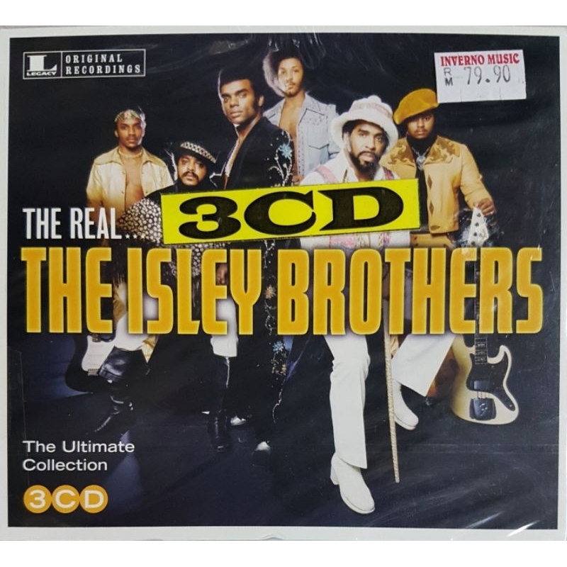 The Isley Brothers - The Real.... 3ซีดี