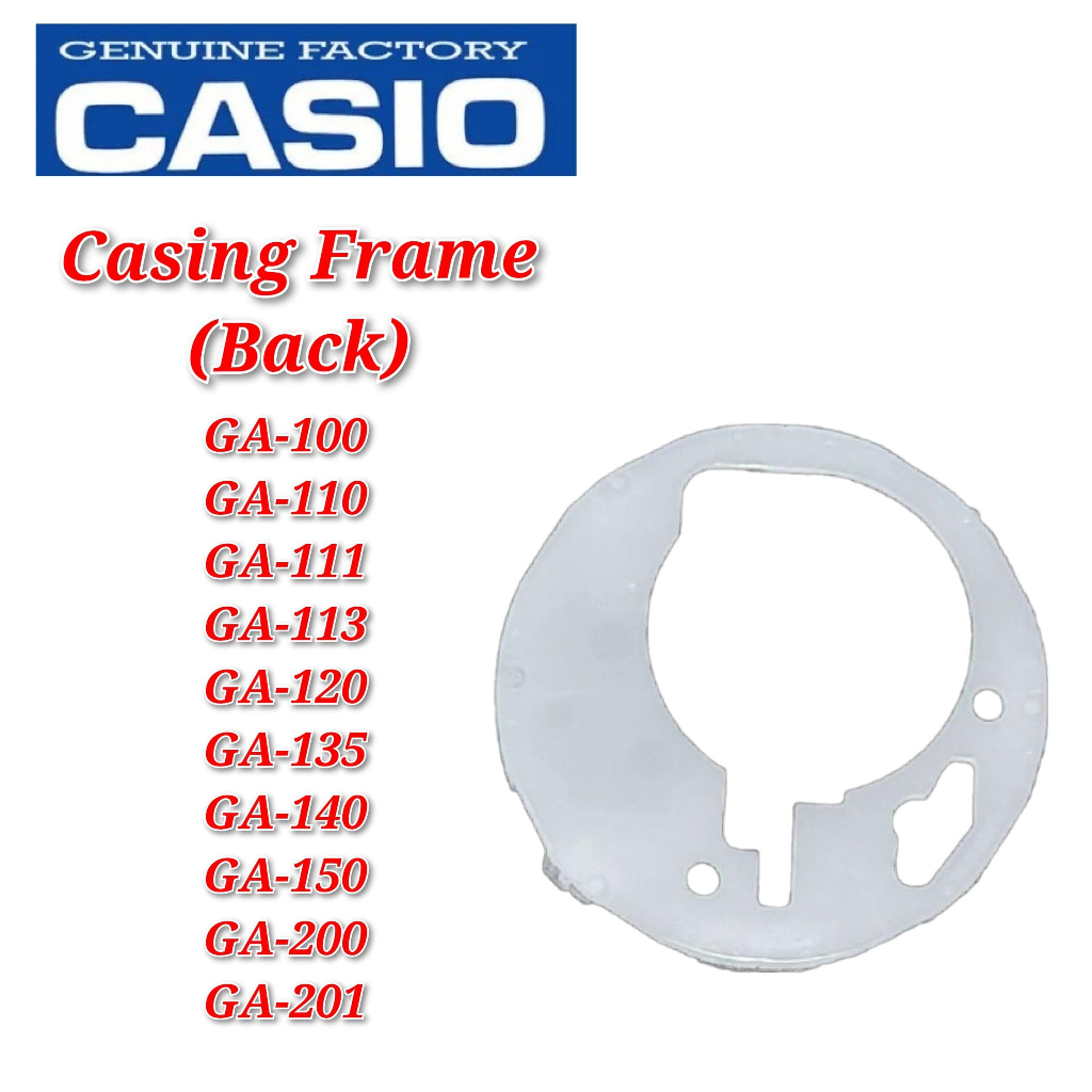 อะไหล่ทดแทน Casio G-shock GA-100 / GA110 / GA-140 - CASING FRAME (BACK)