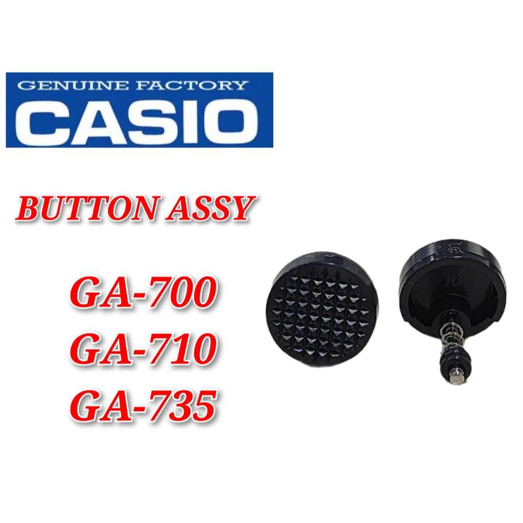 Casio G-Shock GA-700 / GA-710 / GA-735 อะไหล ่ ทดแทน - BUTTON ASS Y