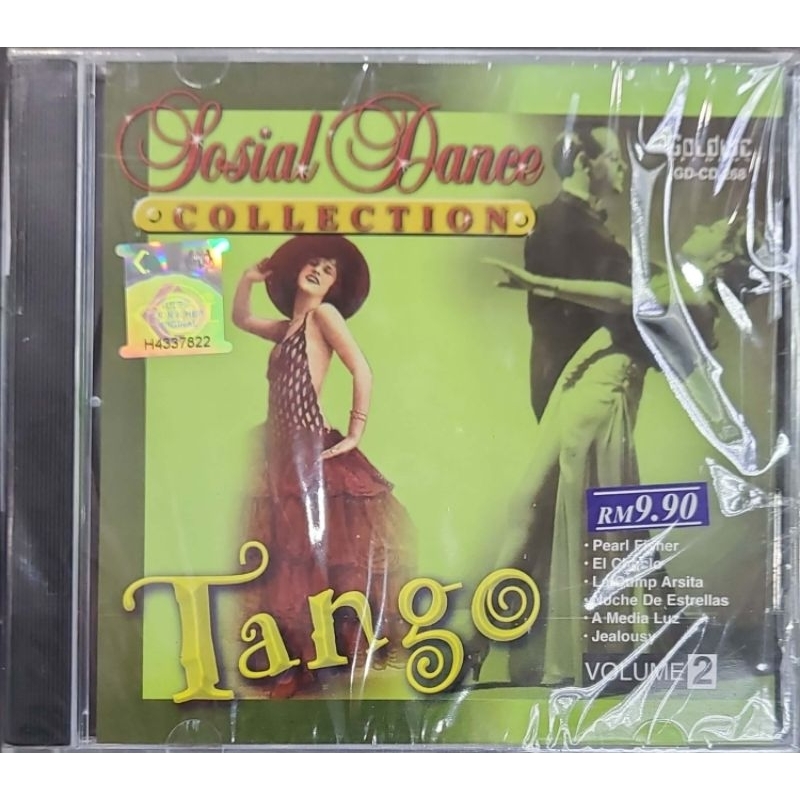 Social Dance Collection เล่ม 2 - Tango (CD)