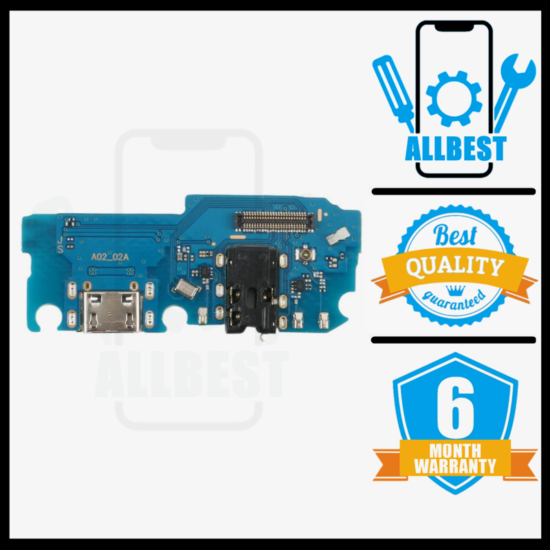 ALLBEST CHARGING BOARD USB PORT FLEX CABLE RIBBON COMPATIBLE สําหรับ SM A02 A022F M02 M022F