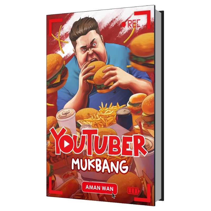 ใหม่ Youtuber Mukbang : Aman Wan
