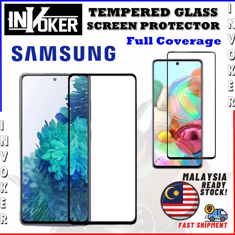 Samsung Galaxy S20 FE / Note 10 Lite / M62 / M51 / M21 / M20 / M10 / HD กระจกนิรภัยป ้ องกันหน ้ าจอ