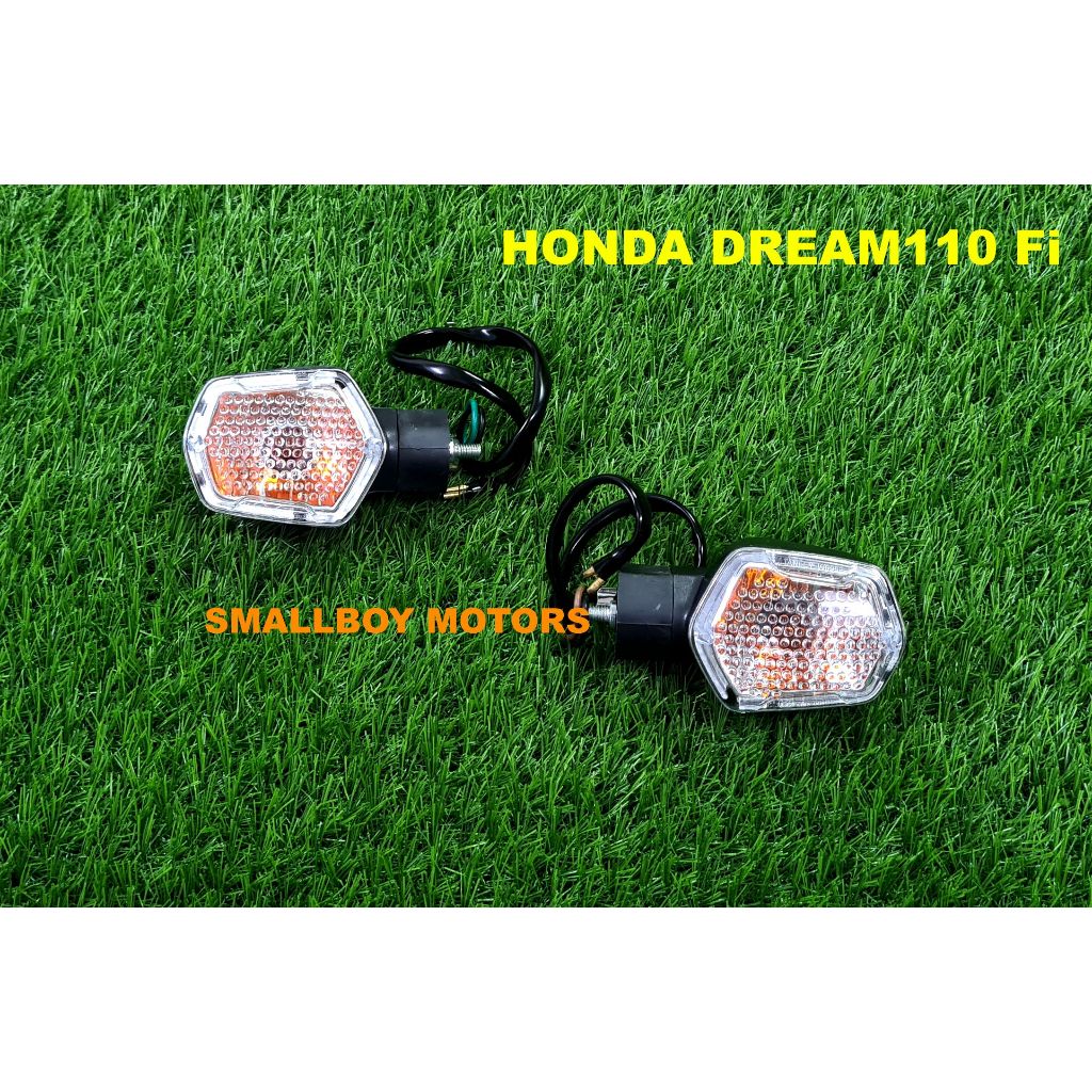 HONDA DREAM110 Fi REAR SIGNAL INDICATOR SIGNAL BELAKANG LR KIRI KANAN SET DREAM110Fi DREAM 110 Fi 11