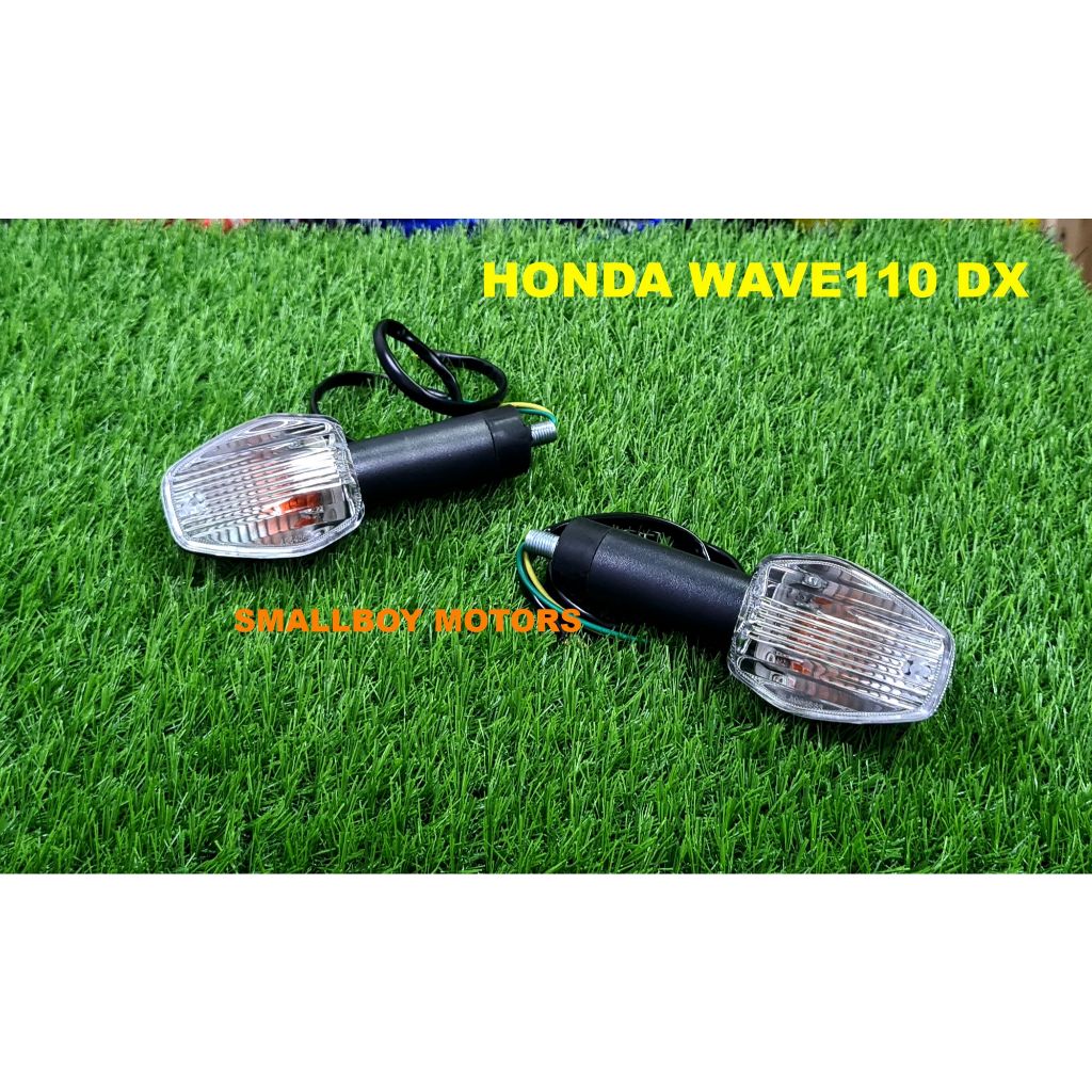 HONDA WAVE110 DX REAR SIGNAL INDICATOR SIGNAL BELAKANG LR KIRI KANAN SET WAVE110DX WAVE110DX W110 DX