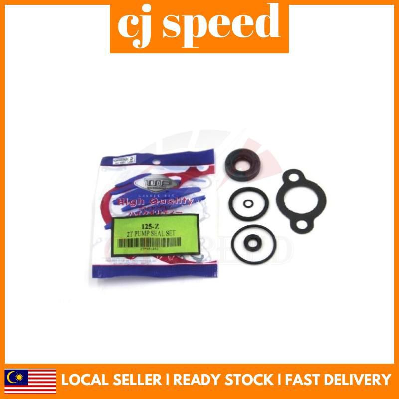 Yamaha Y125 Y125Z Y125ZR 125Z 2T PUMP SEAL SET / ซีลน้ํามัน 2T PUMP